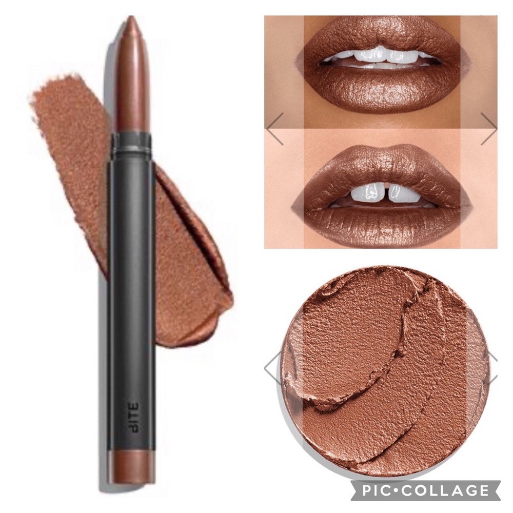 Bite Beauty  crystal creme lip crayon cocoa crush